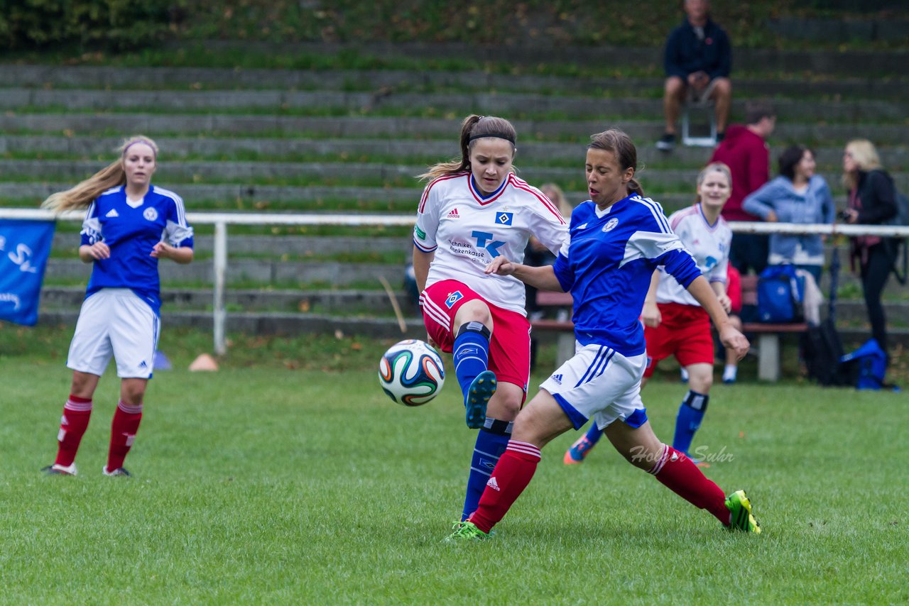 Bild 67 - B-Juniorinnen Holstein Kiel - Hamburger SV : Ergebnis: 4:3